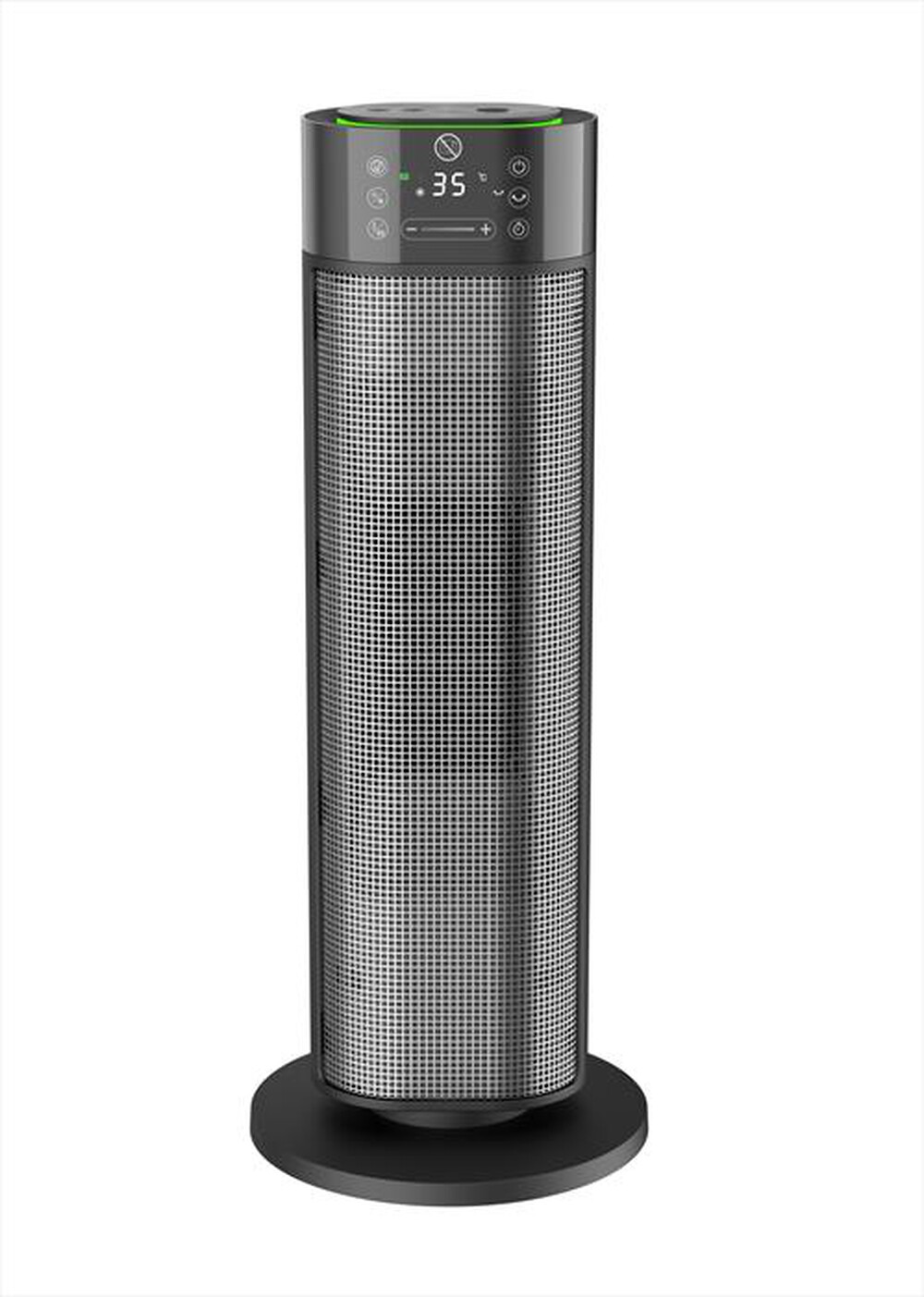 Immagine del prodotto ARGO - Termoventilatore TECH TOWER HUMY-NERO