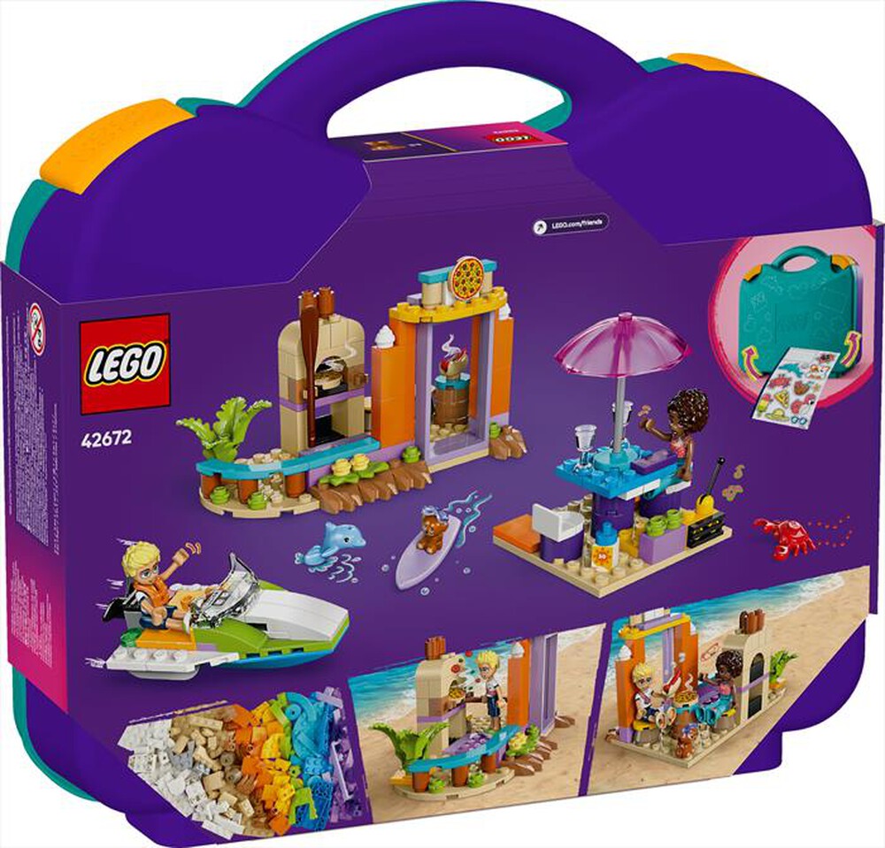 Immagine del prodotto LEGO - FRIENDS Valigia creativa spiaggia e viaggio 42672