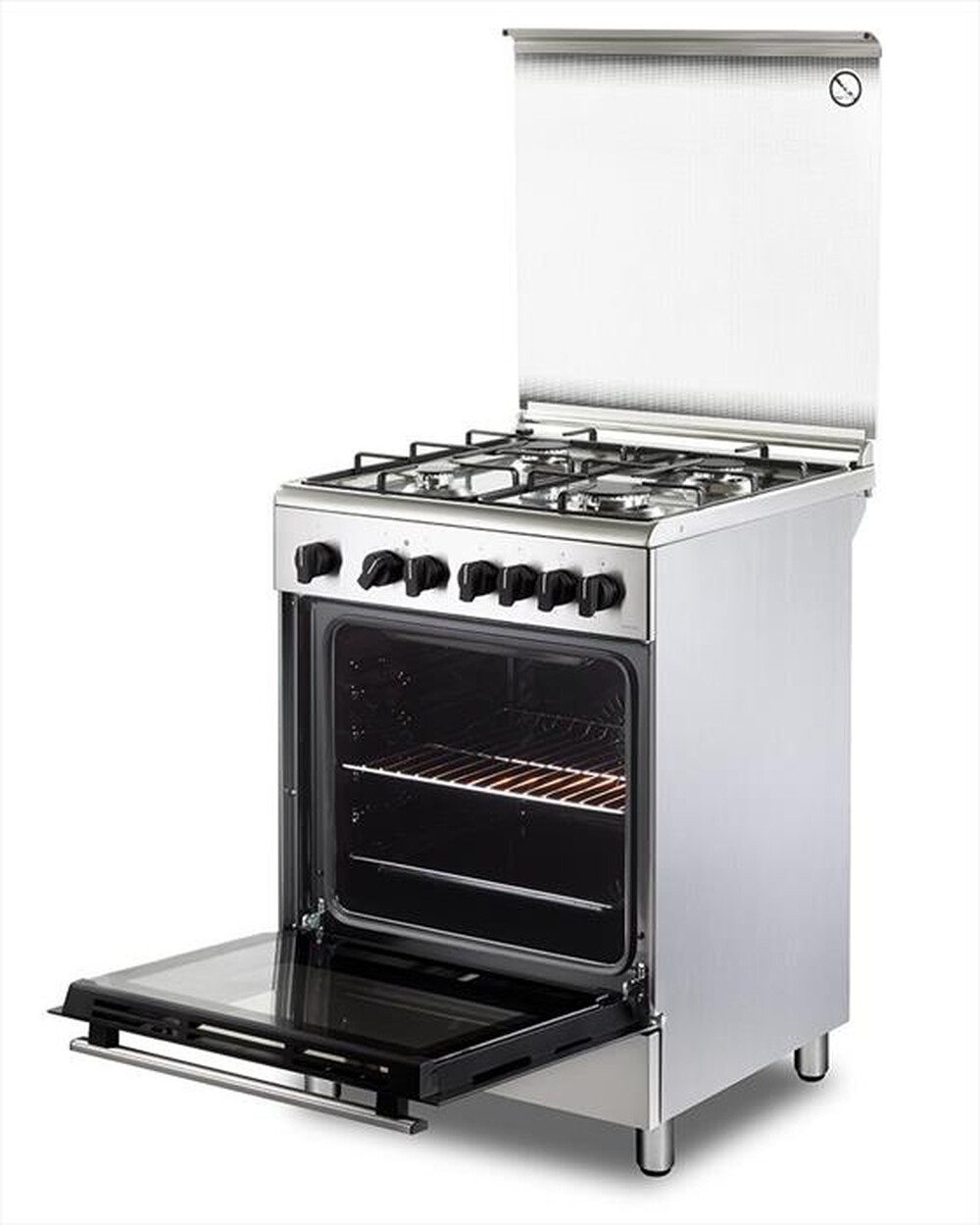 "DE LONGHI - Cucina DMX 64 LSG Classe A-inox"