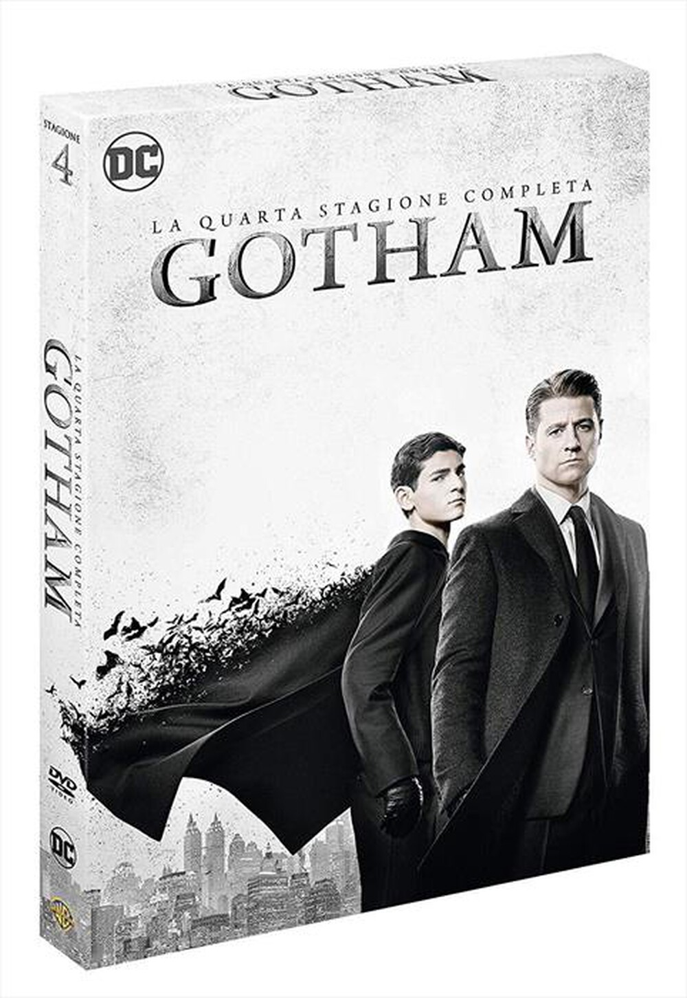 "WARNER HOME VIDEO - Gotham - Stagione 04 (5 Dvd)"