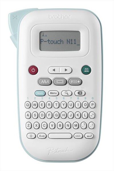 BROTHER - PTN11-bianco/verde