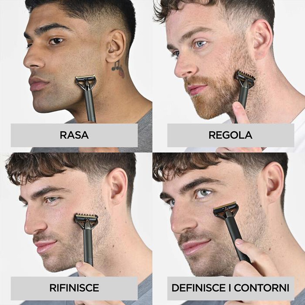 Immagine del prodotto BABYLISS - Regolabarba OT991E-BLACK CHROME / GOLD
