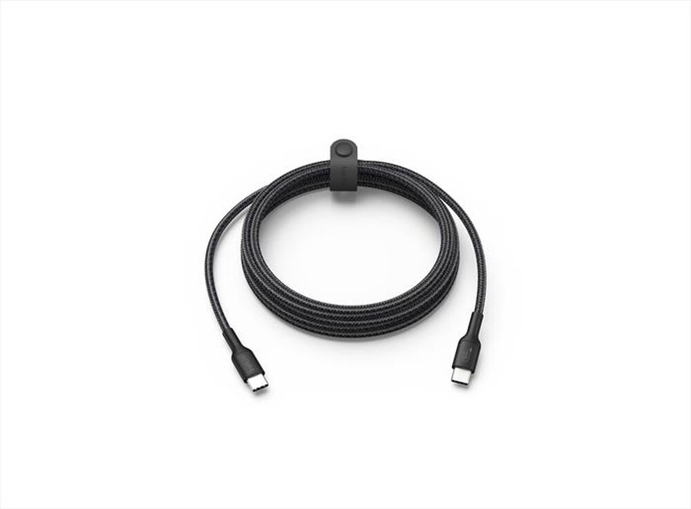 Immagine del prodotto BELKIN - CAVO C-C INTRECCIATO PCR 2MT - NINTENDO SWITCH 2-nero