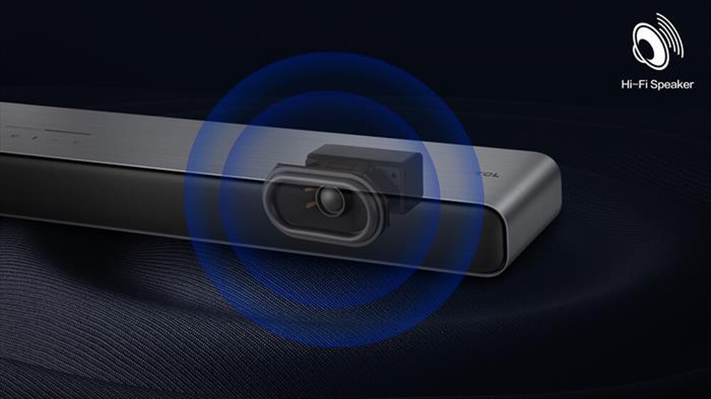 Immagine del prodotto TCL - Soundbar + subwoofer S55H-Nero