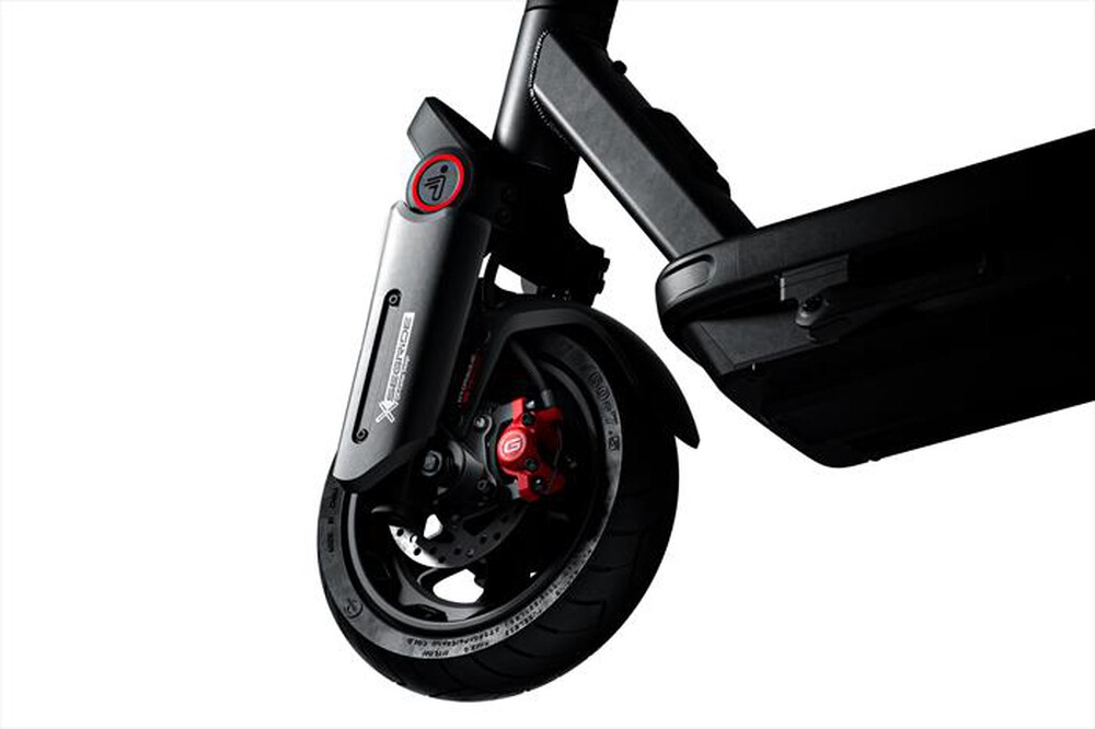 "SEGWAY - Monopattino elettrico NINEBOT MAX G3 I-Nero, Grigio e Rosso"