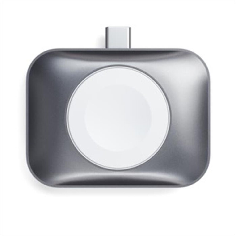 "SATECHI - ALIMENTATORE SATECHI USB-C PER WATCH AIRPODS-grigio"