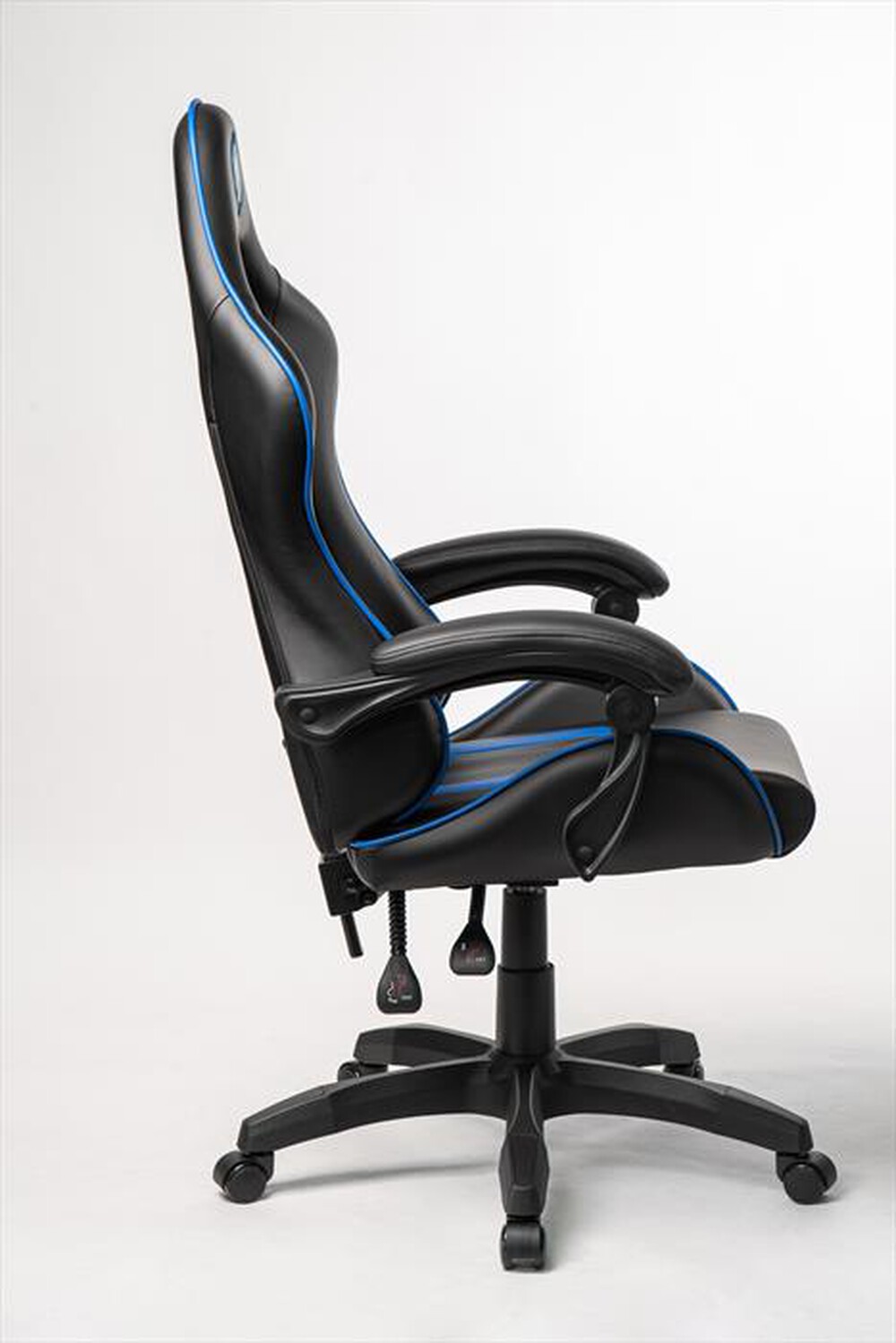 "QUBICK - GAMING CHAIR INTER SNAKE-NERO/BLU"