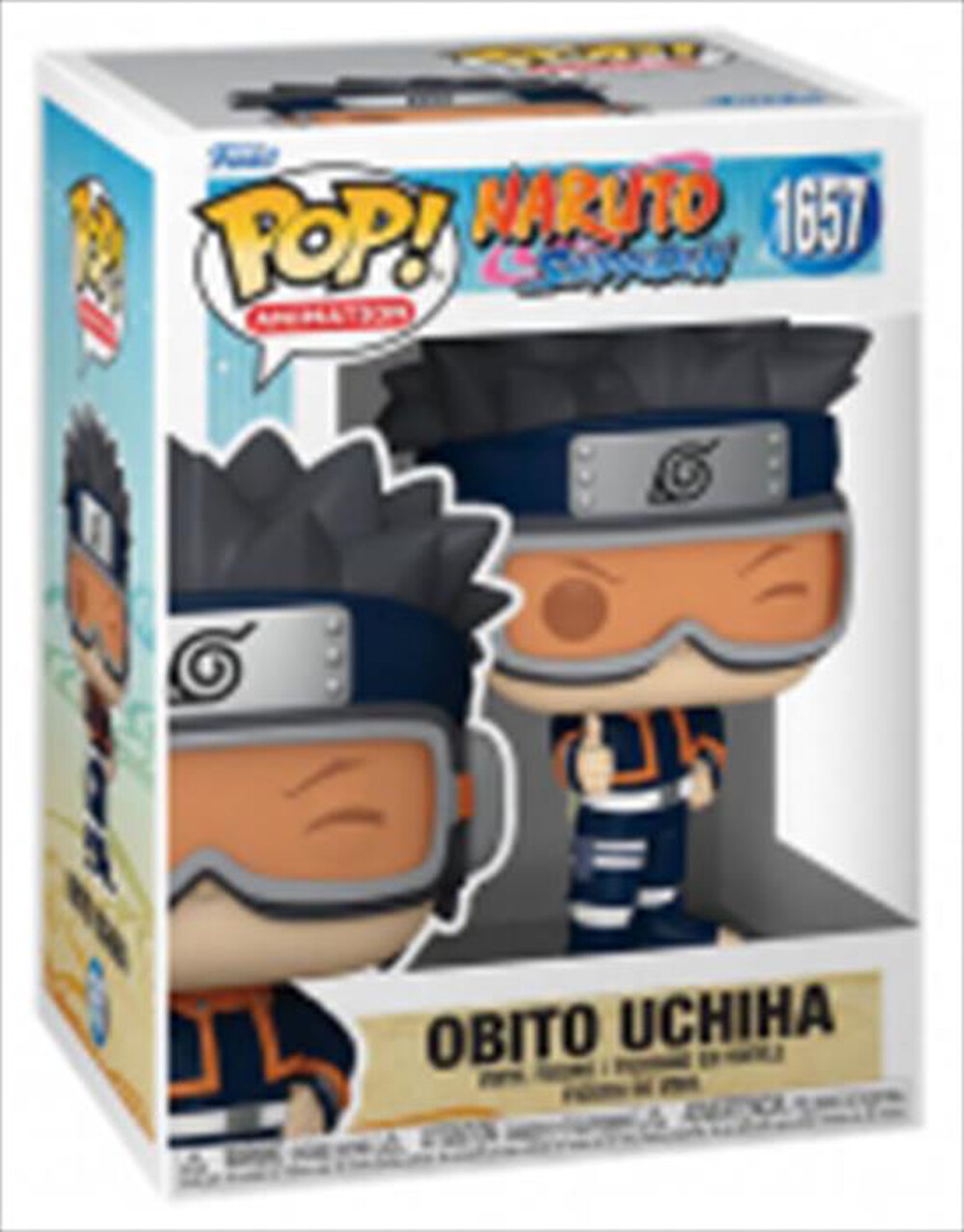 "FUNKO - Action figure Naruto Shippuden Obito Uchiha 1657"