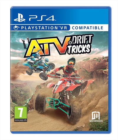 MICROIDS - ATV DRIFT & TRICKS  PS4