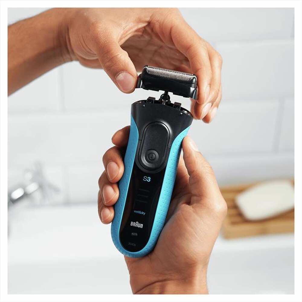 "BRAUN - Testina di ricambio per rasoio Series 3 32B-Nero"