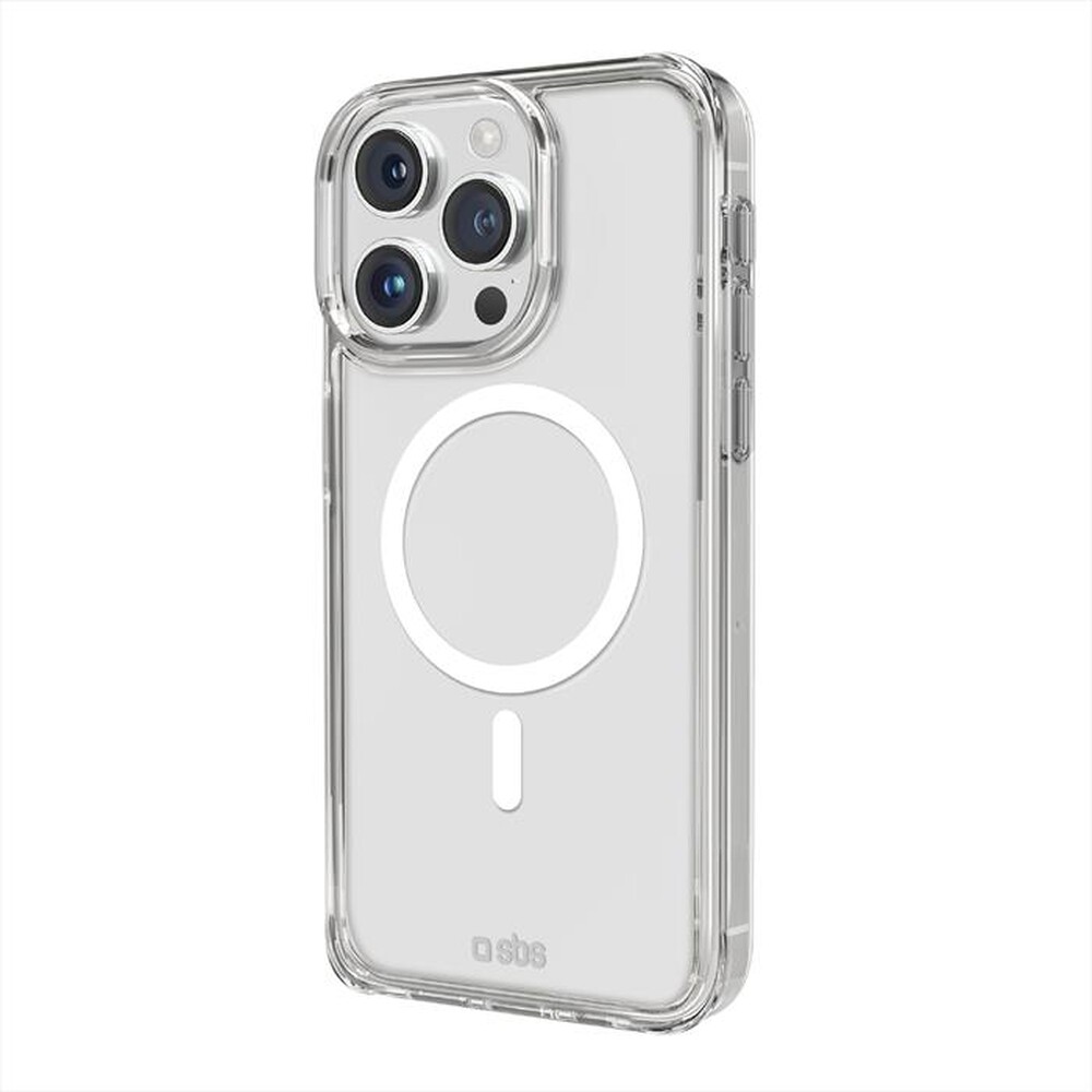 Immagine del prodotto SBS - Cover Lite Mag TELIGMAGIP1561PT per iPhone 15 Pro-Trasparente