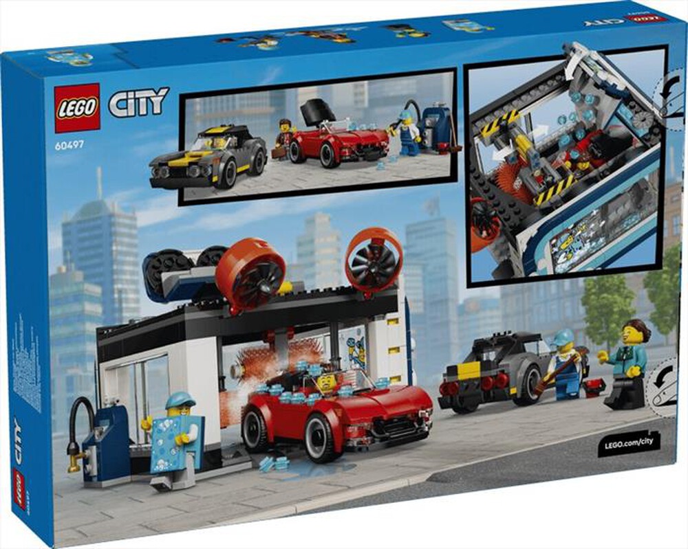 Immagine del prodotto LEGO - 60497- AUTOLAVAGGIO DRIVE-IN-Multicolore