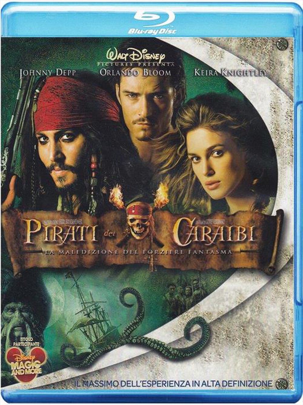 Immagine del prodotto EAGLE PICTURES - Pirati Dei Caraibi - La Maledizione Del Forziere