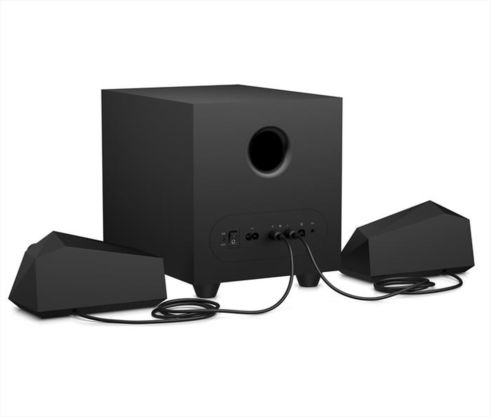 "HP - HP GAMING SPEAKERS X1000-Nero"