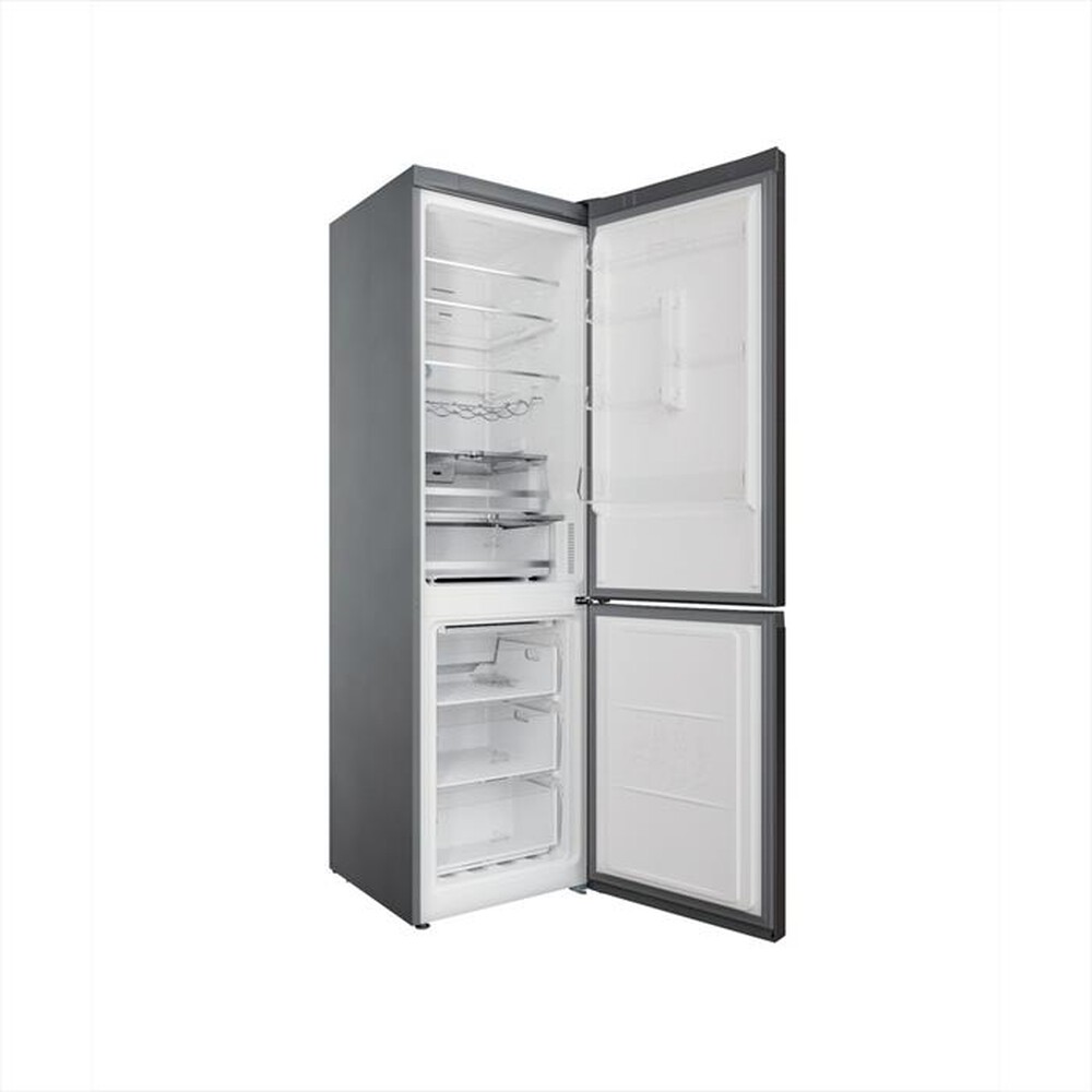 "HOTPOINT ARISTON - Frigorifero combinato HAFC9 TT43SX O3 Classe D-Acciaio inossidabile"