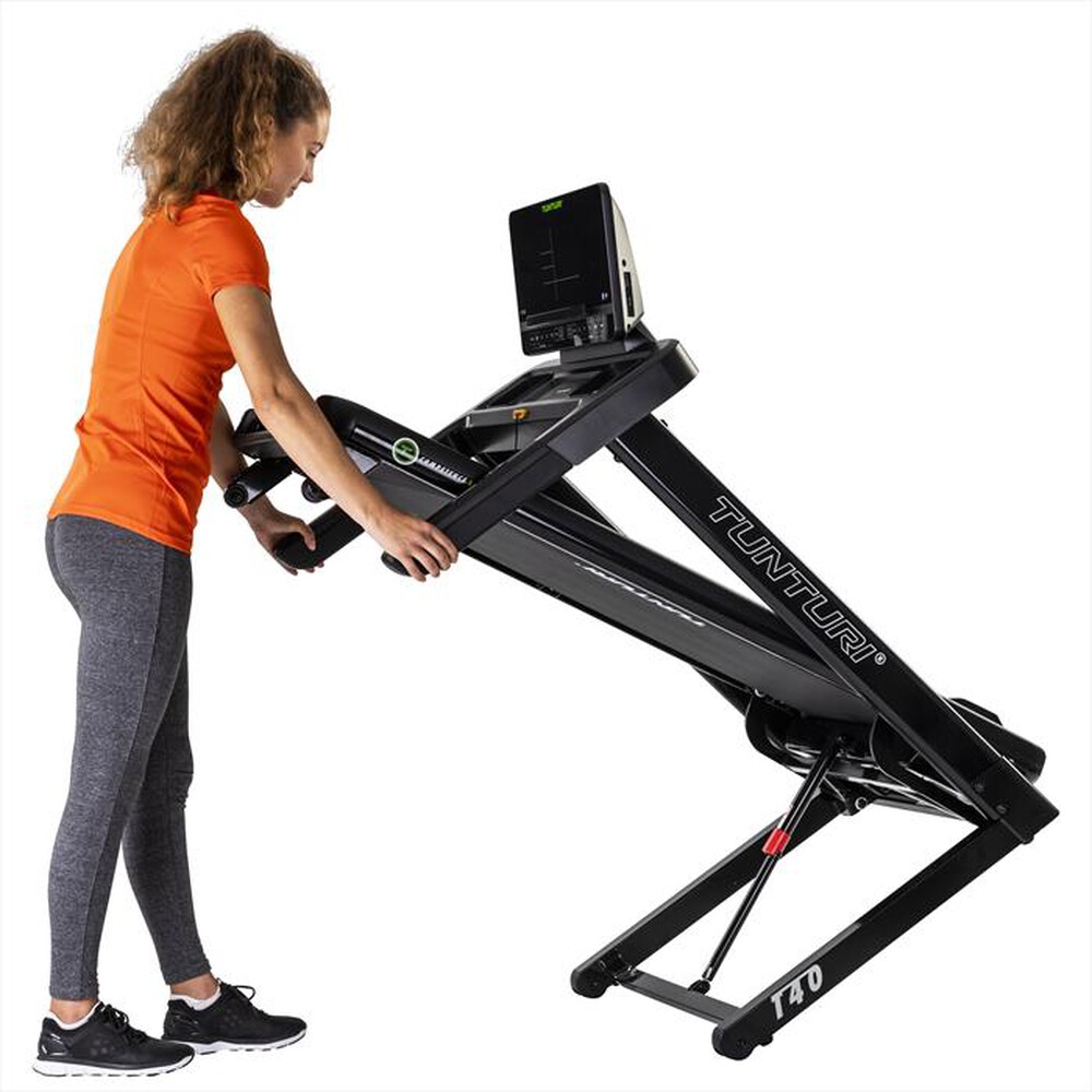 "TUNTURI - Tapis rouland T40 TREADMILL COMPETENCE-nero"