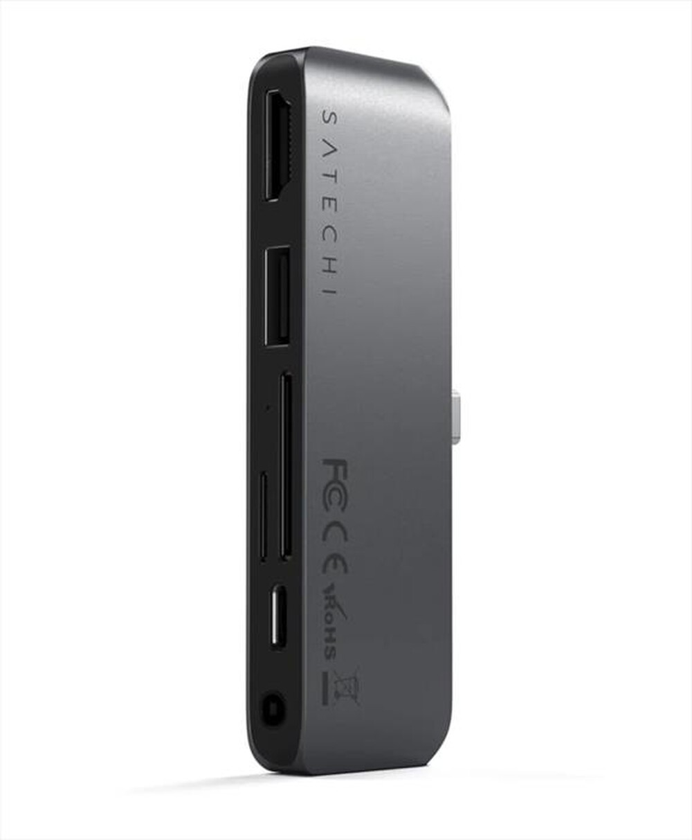 "SATECHI - USB-C MOBILE PRO HUB SD-grigio"