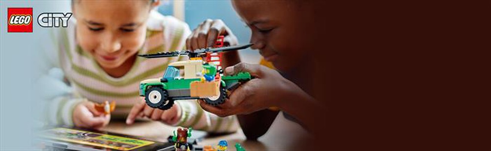 Immagine del prodotto LEGO - CITY MISSIONI DI SALVATAGGIO ANIMALE - 60353