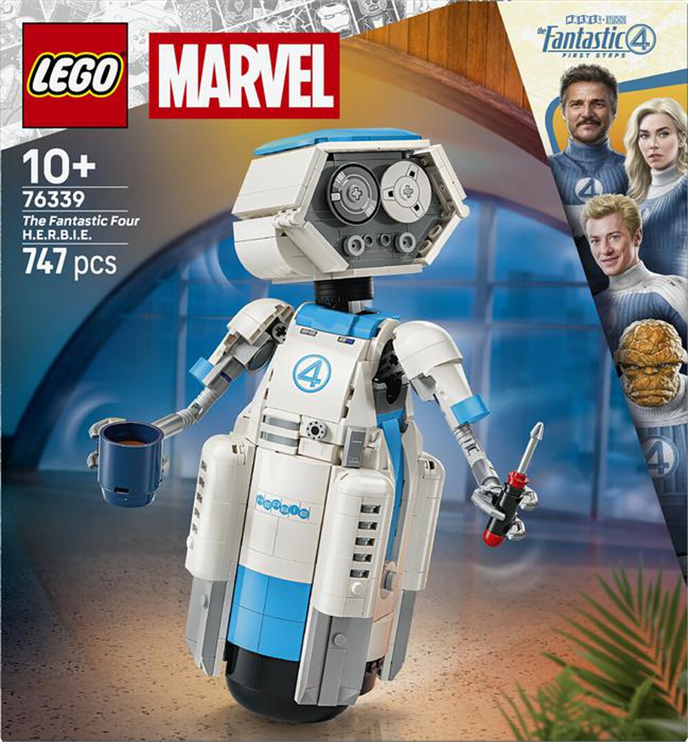 Immagine del prodotto LEGO - MARVEL I Fantastici Quattro H.E.R.B.I.E. - 76339