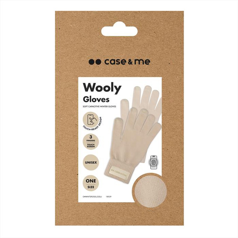 Immagine del prodotto CASEME - Guanto Touch CMWINTER25GL22GLI-Avorio