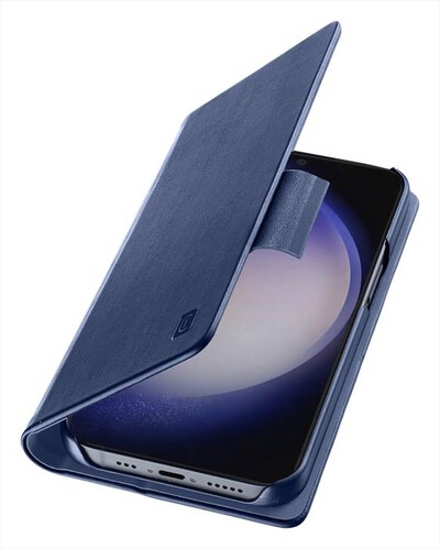 CELLULARLINE - Custodia book BOOK3GALS24B per Galaxy S24-Blu