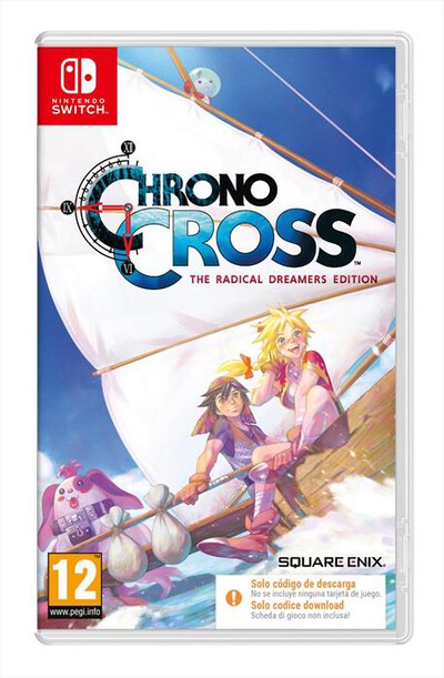 BANDAI SQUARE ENIX - CHRONO CROSS: THE RADICAL DREAMERS EDI(CIAB)  NSW-NESSUNA196