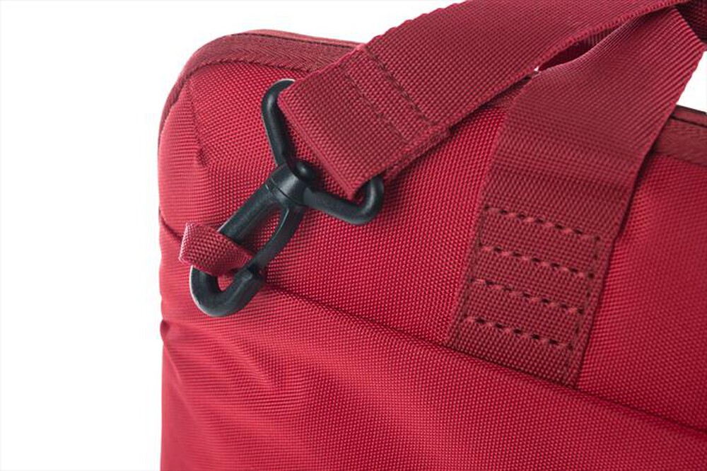 "TUCANO - Smilza Borsa Slim-Rosso"