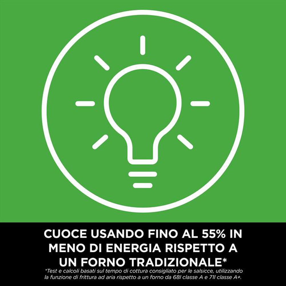 Immagine del prodotto NINJA - FRIGGITRICE ARIA DOUBLESTACK 9,5 L SL400EUWH-Bianco