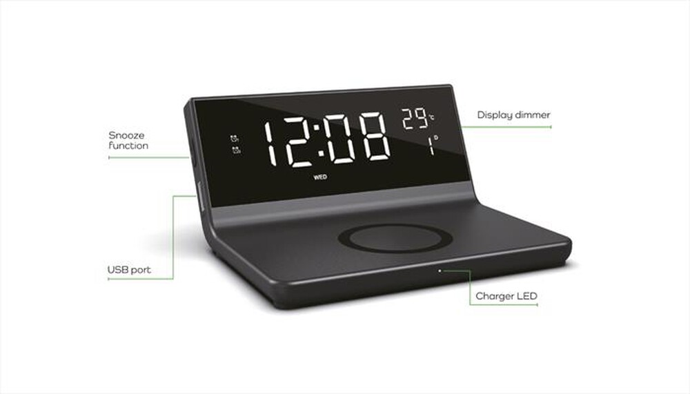 Immagine del prodotto KARMA - Caricatore da rete CRG WF-Nero