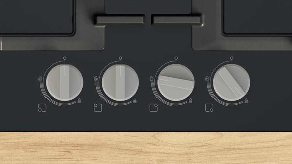 Immagine del prodotto BOSCH - Piano cottura a gas PNP6B6K40 59 cm-Nero