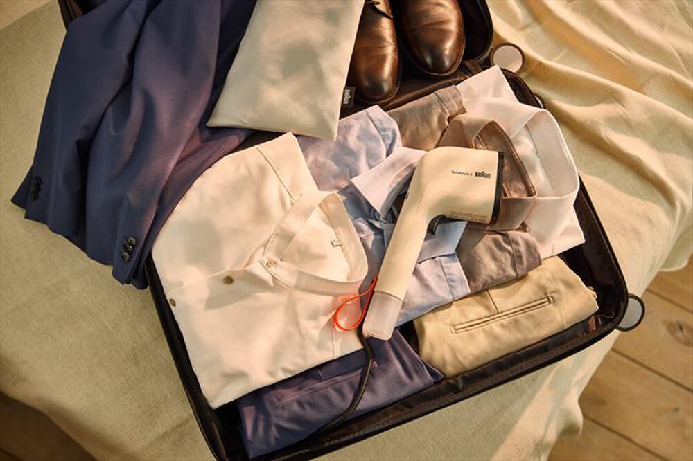 Immagine del prodotto BRAUN - STIRATORE VERTICALE QUICKSTYLE 3 GS3012BG-BEIGE