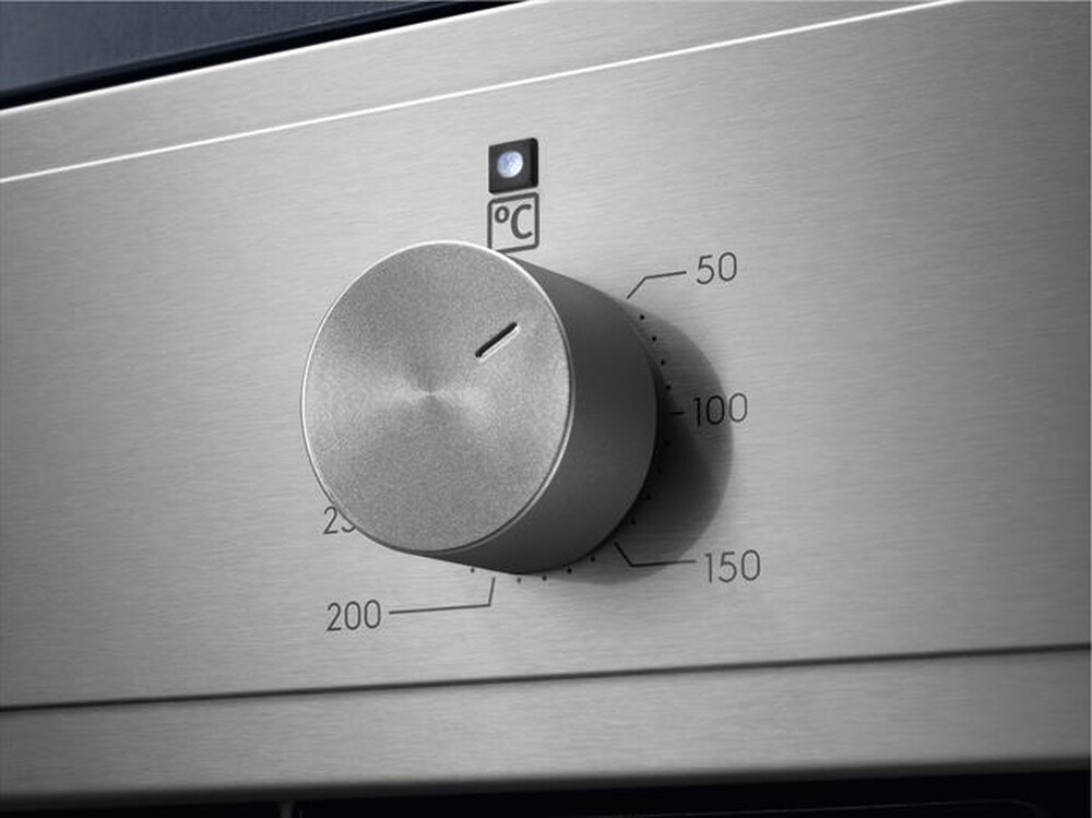 "ELECTROLUX - Forno incasso elettrico EOM3H04X Classe A+-Acciao inox antimpronta"