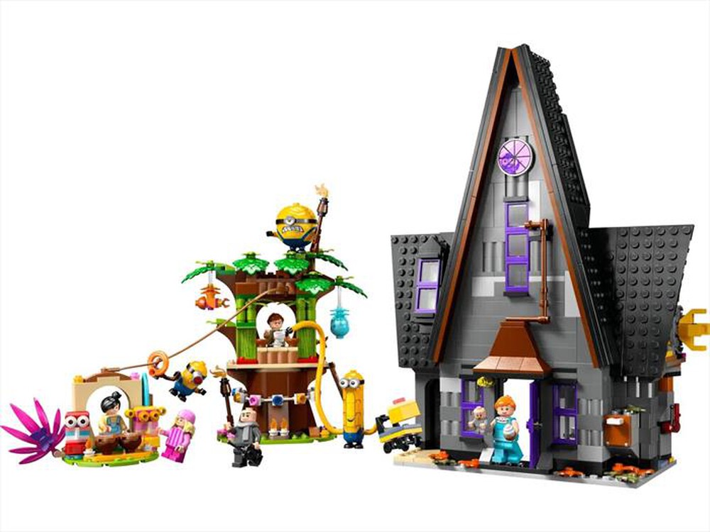 "LEGO - I Minions e la villa della famiglia di Gru - 75583-Multicolore"