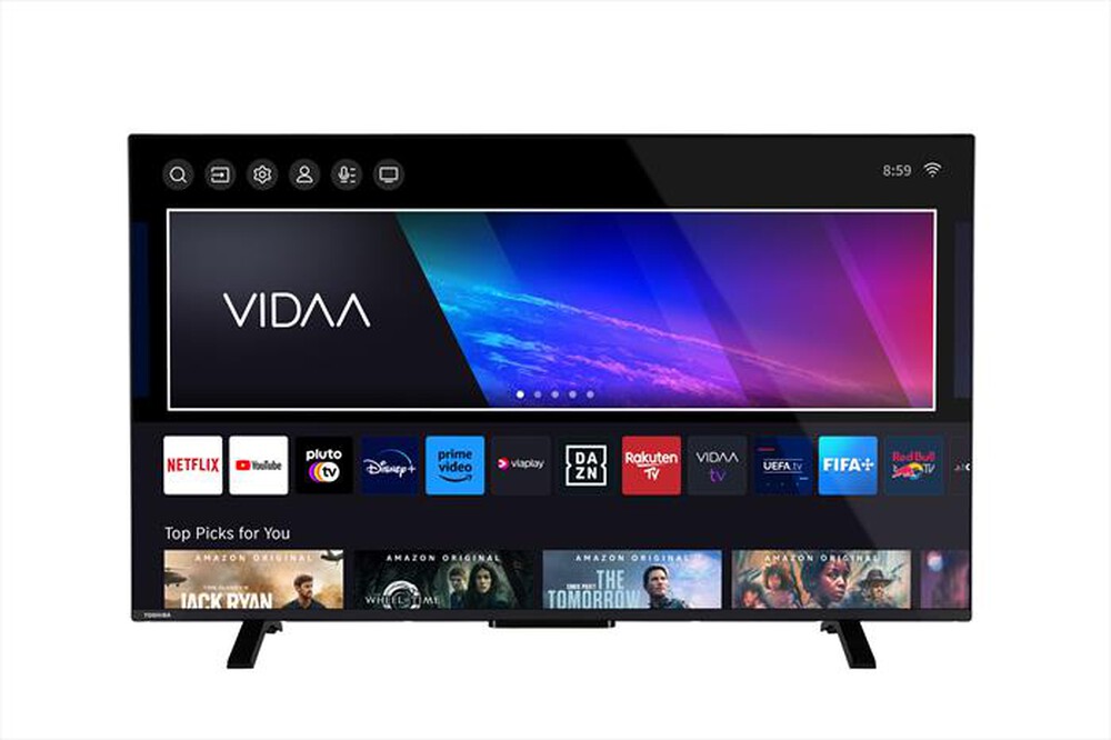 Immagine del prodotto TOSHIBA - Smart TV LED 4K 50" 50QV2363DA-Nero