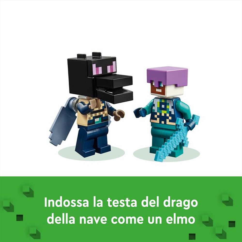 Immagine del prodotto LEGO - MINECRAFT L’Enderdrago e la Nave dell’End 21264