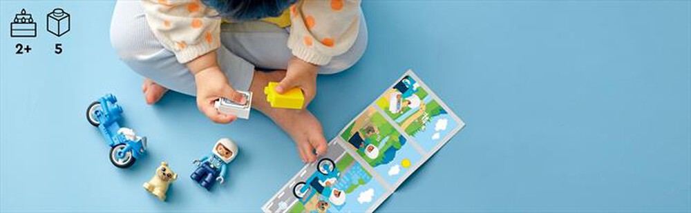 Immagine del prodotto LEGO - DUPLO Town Motocicletta della polizia 10967