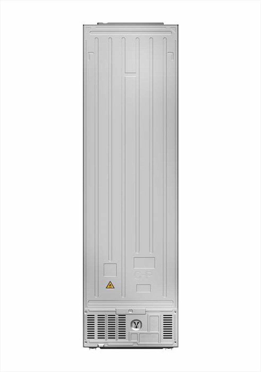 "HAIER - Frigorifero combinato HDPW3620DNPD Classe D 406 lt-Acciaio inossidabile"