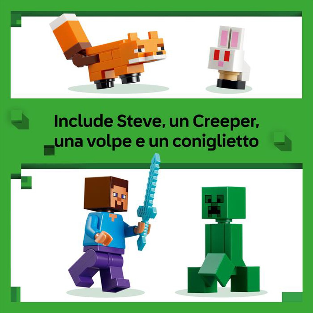 Immagine del prodotto LEGO - MINECRAFT La volpe 21588