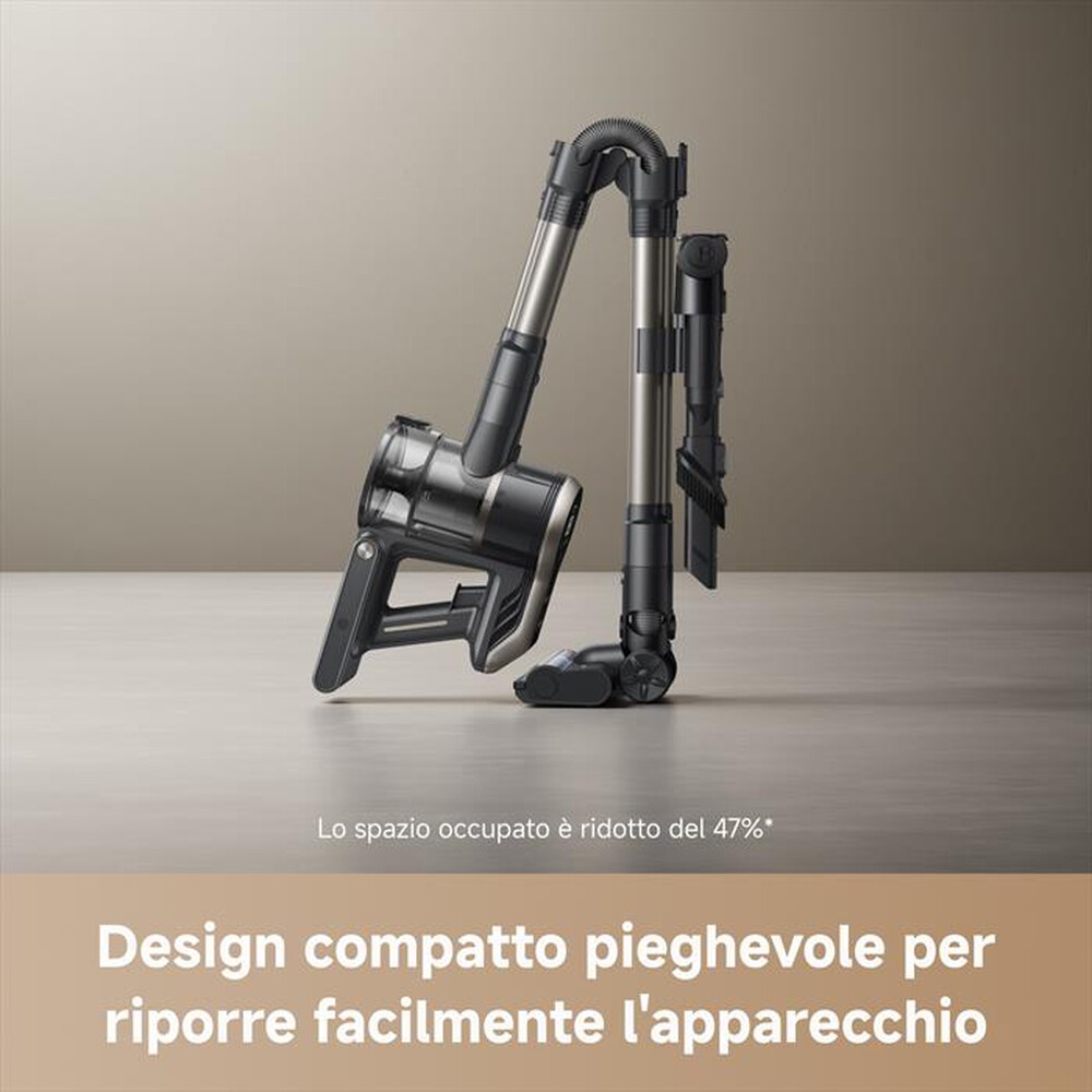 Immagine del prodotto MOVA - Scopa elettrica cordless S2 VIM-Grigio Scuro / Nero