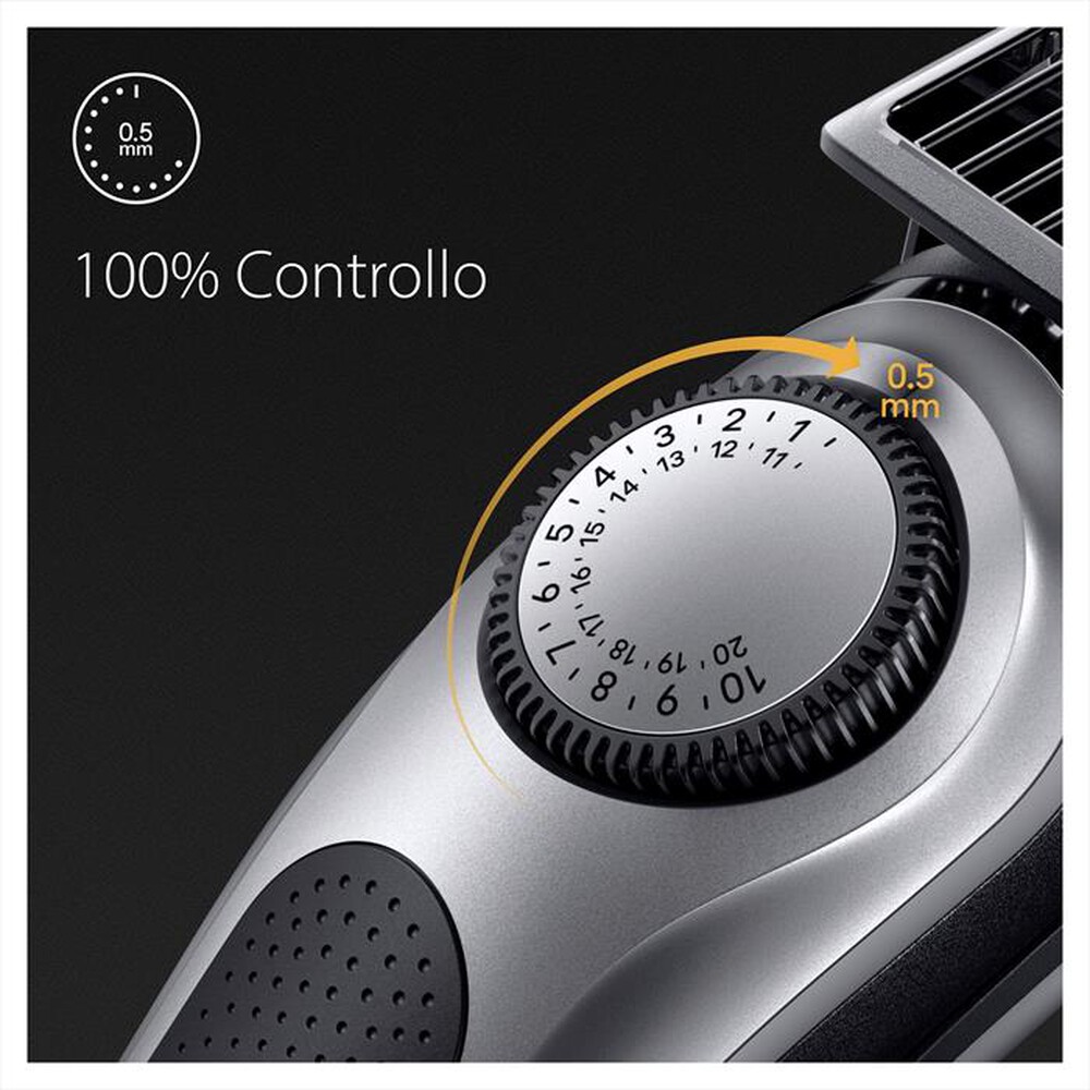 "BRAUN - Regolabarba BT7420-Black / Spc Grey"
