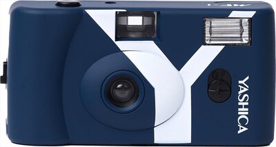 YASHICA - Fotocamera a pellicola MF1 Y EDITION-BLUE