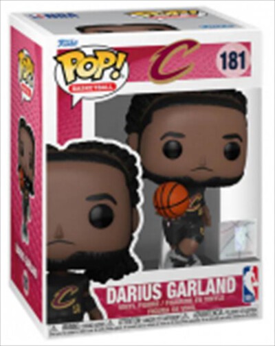 FUNKO - 79674 NBA Cleveland Cavaliers Darius Garland 181
