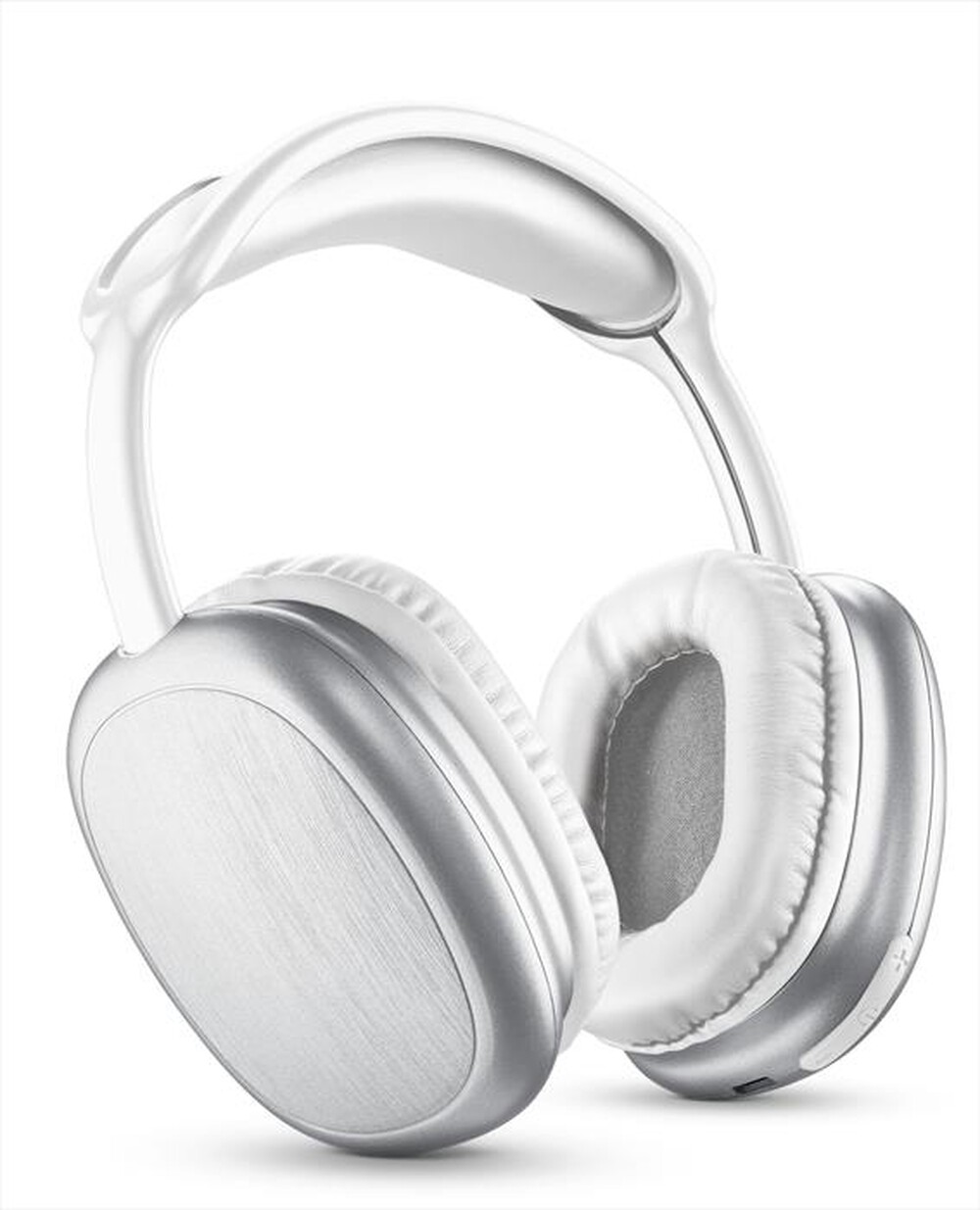 "CELLULARLINE - Cuffie bluetooth BTHEADBMSMAXI2W-Bianco"