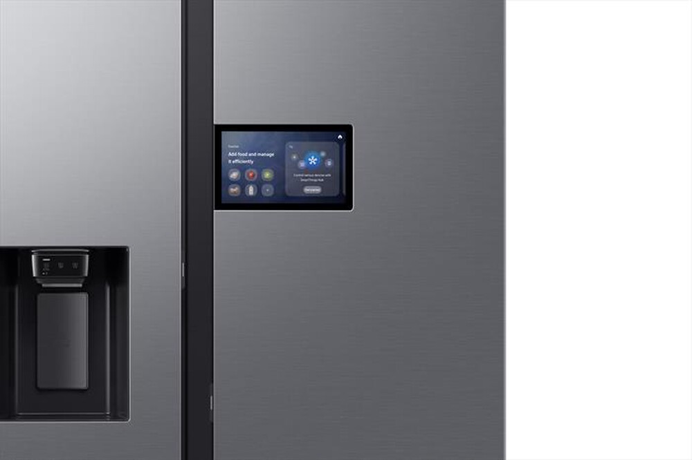 "SAMSUNG - Frigorifero side by side RS90F65EDTEF Classe D-Inox"