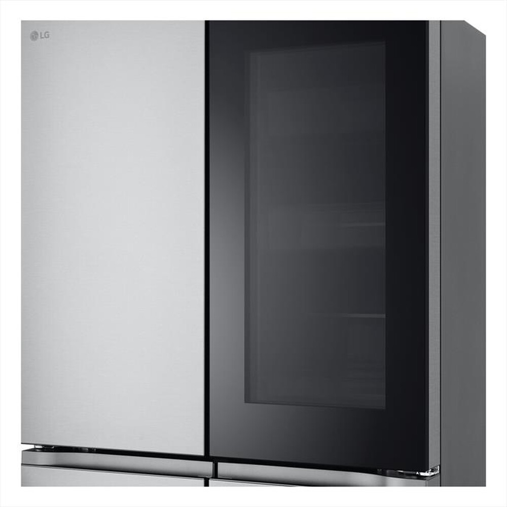 Immagine del prodotto LG - Frigorifero 4 porte GMV960MBDE INSTAVIEW Classe E-Metal Sorbet