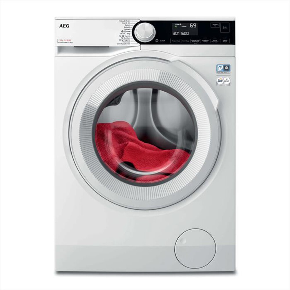 AEG - Lavatrice LR7D96CW 9 Kg Classe A-Bianco
