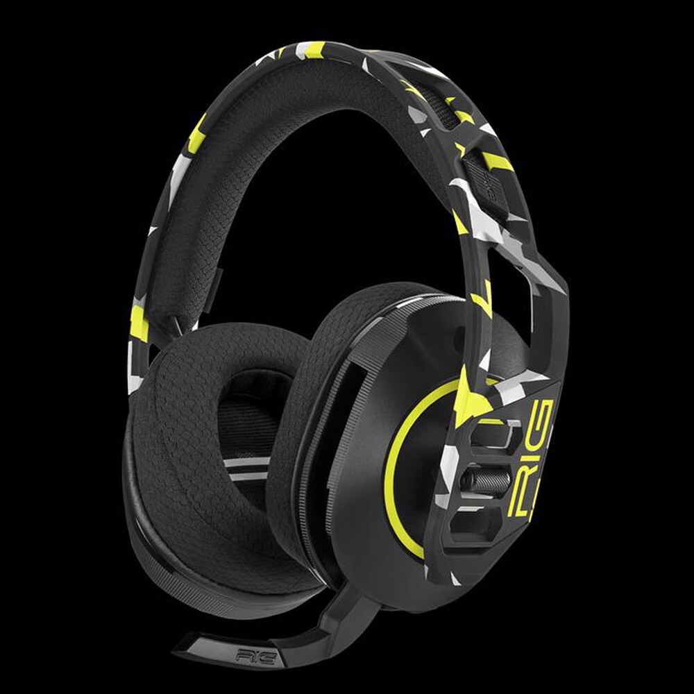 "NACON - CUFFIE GAMING RIG 600 PRO HS PS5/PS4-Verde Acido"