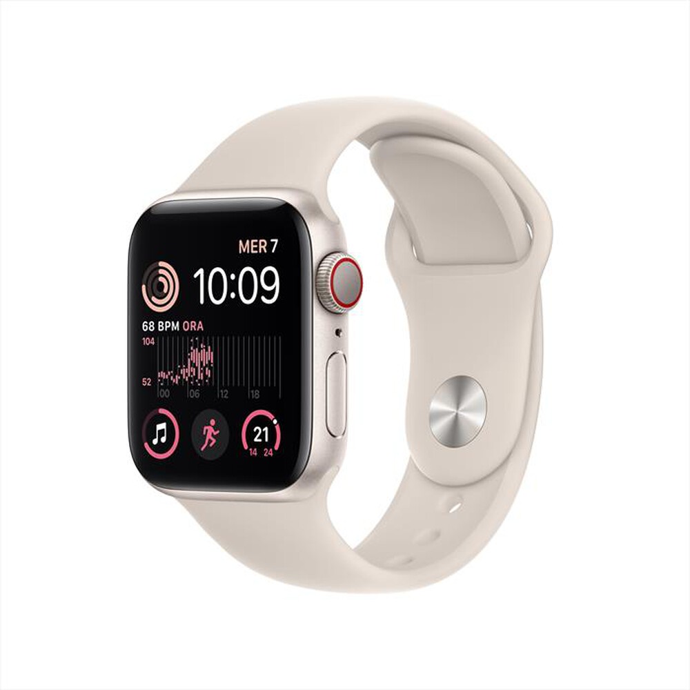 "APPLE - Watch SE GPS + Cellular 40mm Regular-Galassia"