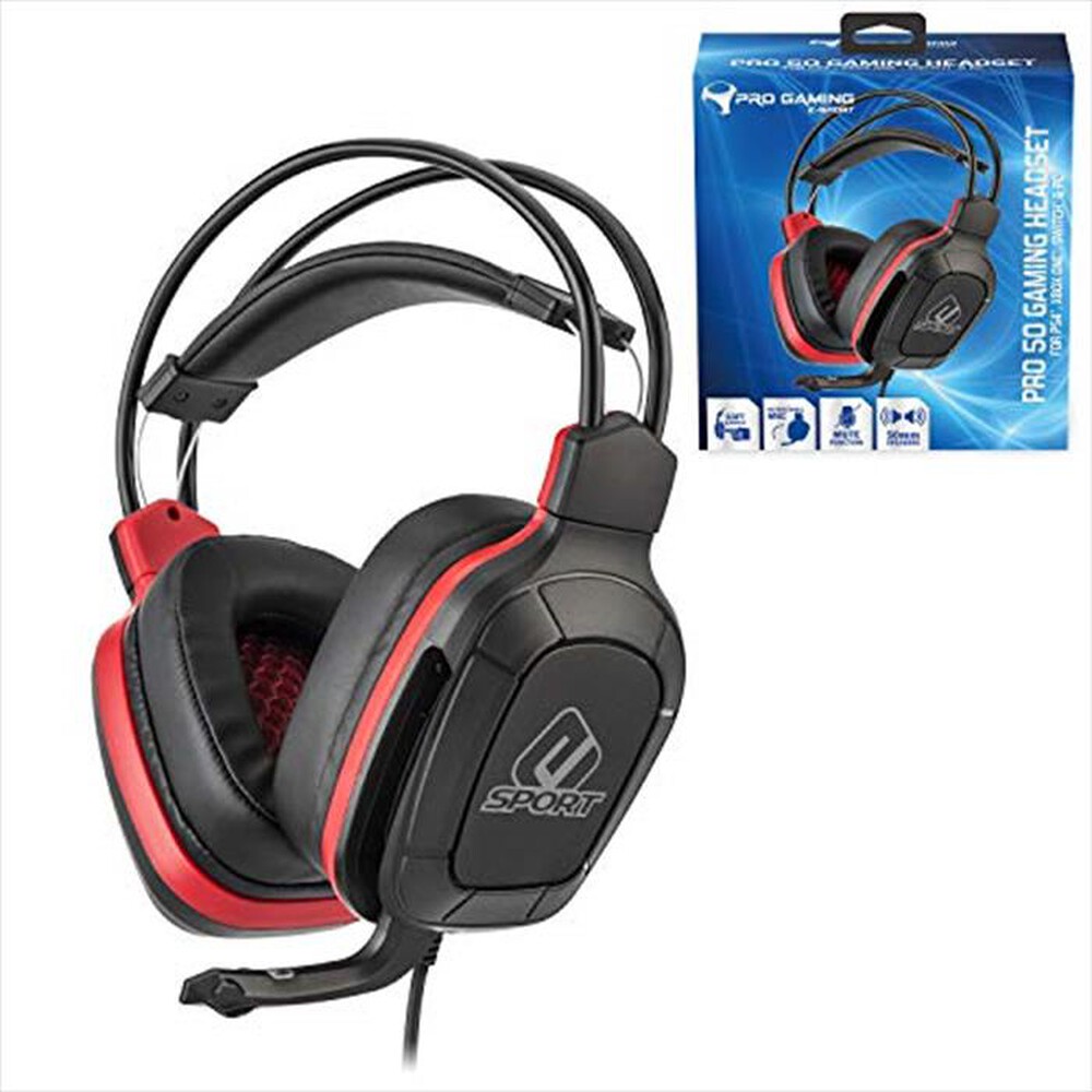 "X-JOY DISTRIBUTION - SUBSONIC MULTI - PRO 50 GAMING HEADSET"