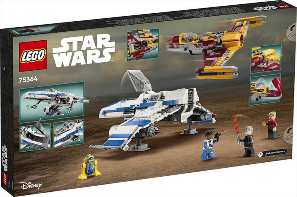 Immagine del prodotto LEGO - STAR WARS E-Wing vs. Starfighter - 75364